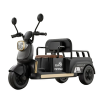 Load image into Gallery viewer, Kids Electric Tri-Wheel Scooter With Rear Toy Carrier Age 2-5 Years
