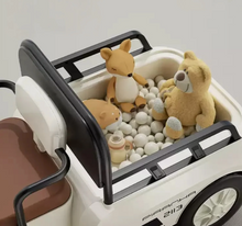 Load image into Gallery viewer, Kids Electric Tri-Wheel Scooter With Rear Toy Carrier Age 2-5 Years
