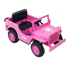 Load image into Gallery viewer, Kids Military Style Electric Jeep 4x4 Ride-On – 12V with Shovel
