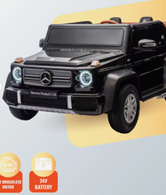 Load image into Gallery viewer, Kids Ride-on 24V Mercedes Maybach G650 Brushless Motor
