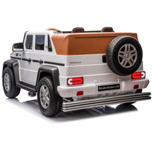 Load image into Gallery viewer, Kids Ride-on 24V Mercedes Maybach G650 Brushless Motor
