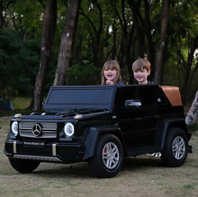 Load image into Gallery viewer, Kids Ride-on 24V Mercedes Maybach G650 Brushless Motor

