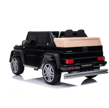 Load image into Gallery viewer, Kids Ride-on 24V Mercedes Maybach G650 Brushless Motor
