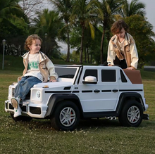 Load image into Gallery viewer, Kids Ride-on 24V Mercedes Maybach G650 Brushless Motor
