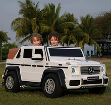 Load image into Gallery viewer, Kids Ride-on 24V Mercedes Maybach G650 Brushless Motor
