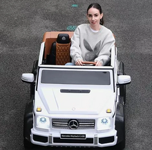Load image into Gallery viewer, Kids Ride-on 24V Mercedes Maybach G650 Brushless Motor
