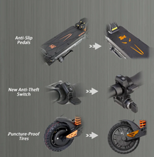 Load image into Gallery viewer, KuKirin G2 Master Electric Scooter -2025 Vesion 52V 20.8Ah 1000W Dual
