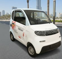 Load image into Gallery viewer, Electric Four-Wheel Mobility vehicle 4 Wheels Electric Car 1500W Closed-Type
