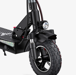 ENGWE Y600 Electric Scooter 48V 18Ah 600W wide deck - E-Scooter UAE Hub
