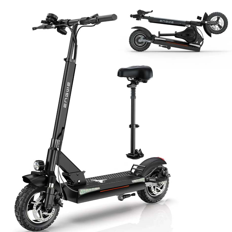 ENGWE Y600 Electric Scooter 48V 18Ah 600W wide deck - E-Scooter UAE Hub