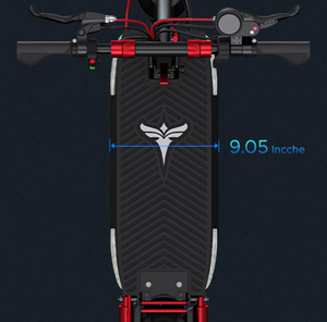 ENGWE Y600 Electric Scooter 48V 18Ah 600W wide deck - E-Scooter UAE Hub