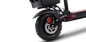 K5 Electric Scooter 48V 13Ah 1000W foldable powerful - E-Scooter UAE Hub