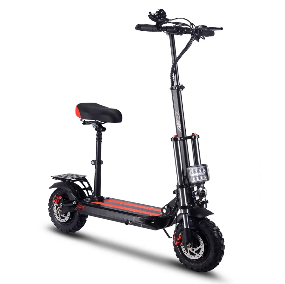 K5 Electric Scooter 48V 13Ah 1000W foldable powerful - E-Scooter UAE Hub