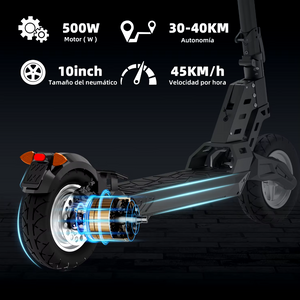 D20 Electric Scooter 48V 15Ah 500W foldable - E-Scooter UAE Hub