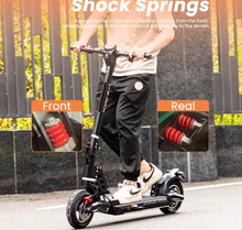 Load image into Gallery viewer, D20 Electric Scooter 48V 15Ah 500W foldable - E-Scooter UAE Hub
