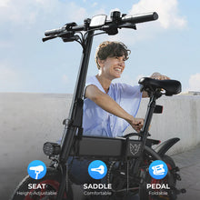 Load image into Gallery viewer, Wind horse C19 Folding E bike
