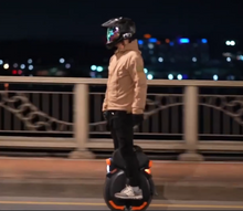 Load image into Gallery viewer, INMOTION V11Y Adult Electric Unicycle One Wheel Bike Scooter - E-Scooter UAE Hub
