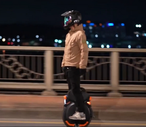 INMOTION V11Y Adult Electric Unicycle One Wheel Bike Scooter - E-Scooter UAE Hub