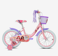 Load image into Gallery viewer, Spartan Disney Princess Magical Bicycle Age 3-7 Years
