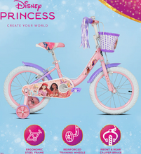 Load image into Gallery viewer, Spartan Disney Princess Magical Bicycle Age 3-7 Years
