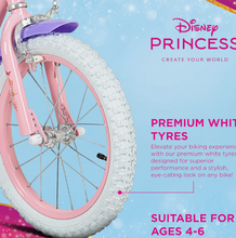 Load image into Gallery viewer, Spartan Disney Princess Magical Bicycle Age 3-7 Years
