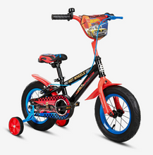 Load image into Gallery viewer, Spartan 12 Hot Wheels Speed Club Bicycle Age 3-7 Years
