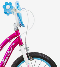 Load image into Gallery viewer, Spartan 16 Sparkle Bicycle Age 4-7 Years
