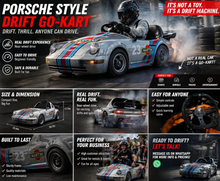Load image into Gallery viewer, 2026 New PORSHE DESIGN SPORTY ELECTRIC GOKART 40Km Range 80Kmh Top Speed - ( Pre Order )
