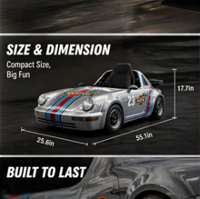 Load image into Gallery viewer, 2026 New PORSHE DESIGN SPORTY ELECTRIC GOKART 40Km Range 80Kmh Top Speed - ( Pre Order )
