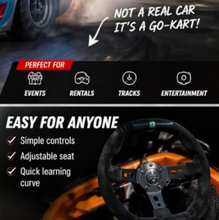Load image into Gallery viewer, 2026 New PORSHE DESIGN SPORTY ELECTRIC GOKART 40Km Range 80Kmh Top Speed - ( Pre Order )
