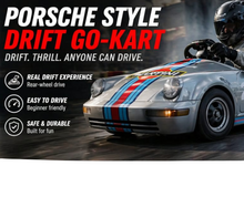 Load image into Gallery viewer, 2026 New PORSHE DESIGN SPORTY ELECTRIC GOKART 40Km Range 80Kmh Top Speed - ( Pre Order )
