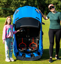 Load image into Gallery viewer, Licensed Lamborghini Aventador SV Big Luxury Electric Car 24v Adult-Double Child Age 2-14
