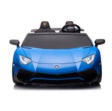 Load image into Gallery viewer, Licensed Lamborghini Aventador SV Big Luxury Electric Car 24v Adult-Double Child Age 2-14
