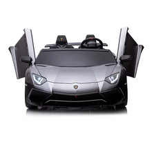 Load image into Gallery viewer, Licensed Lamborghini Aventador SV Big Luxury Electric Car 24v Adult-Double Child Age 2-14
