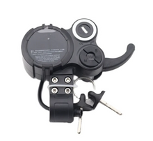 Load image into Gallery viewer, K5 E-Scooter 48V 52V 60V 72V 13Ah Finger Throttle Display-with key lock only
