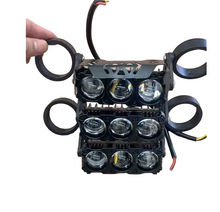 Load image into Gallery viewer, Dual Crown Electric Bike Head Light -For FIIDO QIS

