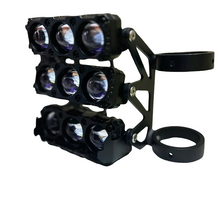 Load image into Gallery viewer, Dual Crown Electric Bike Head Light -For FIIDO QIS
