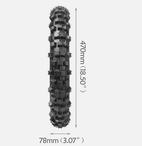 Kugoo Wish01 Rear Tire 12 Inch Offroad