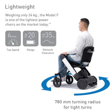 Load image into Gallery viewer, Whill Model F Electric Mobility Scooter
