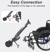 Load image into Gallery viewer, MIJO MT08 Electric Hand Bike- Wheelchair to Electric Converter
