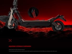 Segway Super scooter GT3 - E-Scooter UAE Hub