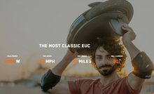 Load image into Gallery viewer, INMOTION V8S Unicycle - E-Scooter UAE Hub
