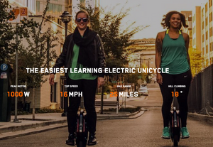 INMOTION V5F Unicycle - E-Scooter UAE Hub