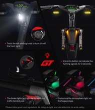 Load image into Gallery viewer, Segway Ninebot GT2 Superscooter 70kmh 90km Range - E-Scooter UAE Hub

