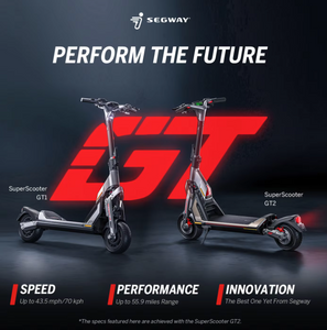 Segway Ninebot GT2 Superscooter 70kmh 90km Range - E-Scooter UAE Hub