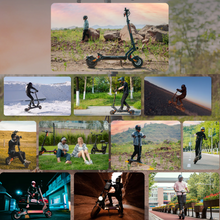 Load image into Gallery viewer, KuKirin G2 Master Electric Scooter -2025 Vesion 52V 20.8Ah 1000W Dual
