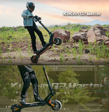 Load image into Gallery viewer, KuKirin G2 Master Electric Scooter -2025 Vesion 52V 20.8Ah 1000W Dual
