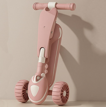Load image into Gallery viewer, Kids’ Adventure Manual Scooter 2-in-1 Age 2-12 Years

