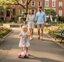 Load image into Gallery viewer, Kids’ Adventure Manual Scooter 2-in-1 Age 2-12 Years
