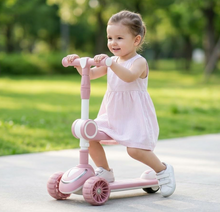 Load image into Gallery viewer, Kids’ Adventure Manual Scooter 2-in-1 Age 2-12 Years
